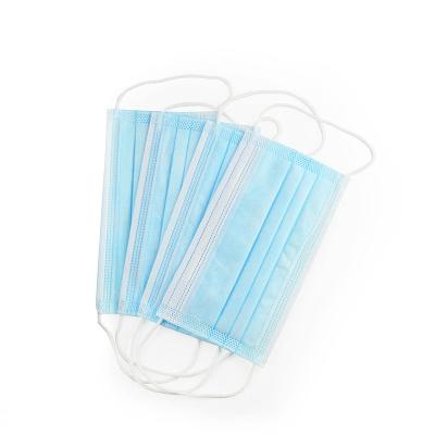China Anti Dust Disposable Non Woven Face Mask , Protective Disposable Civil Face Mask for sale