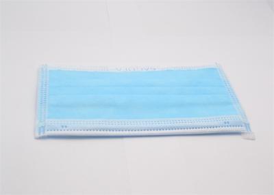 China Meltblown Disposable Non Woven Face Mask / Nonwoven Disposable Mouth Mask With Earloop for sale