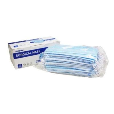 China Disposable Breathable  Face Mask , 3 Ply non woven  Face Mask for sale