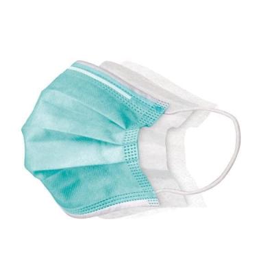 China Kids Earloop Non Woven Dust Mask OEM Respirator Face Mask 14.5x9.5cm for sale