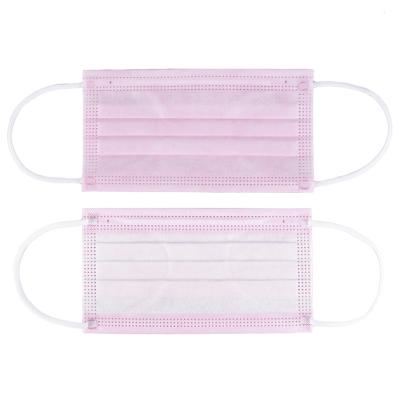 China 3ply Kids Protective Face Mask 175×95mm Disposable Earloop Masks for sale