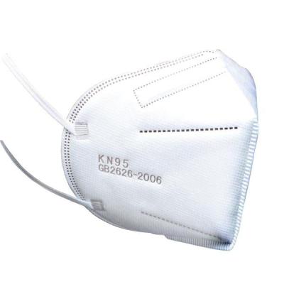 China Antibacterial KN95 Disposable Masks , FDA FFP2 Anti Dust Face Mask Foldable for sale