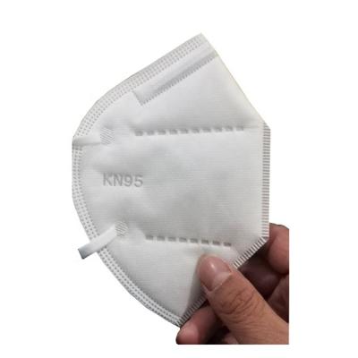 China NonWoven Anti Dust KN95 Mask Facial Respirator FDA Disposable 5 Ply Face Mask for sale