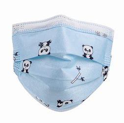 China BFE ≥98% Disposable  Kids Protective Mask Children Face Mask 14x9.5cm for sale