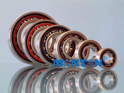 China High Speed Customized Ceramic Angular Contact Ball Bearing For Cnc Machine Spindle for sale