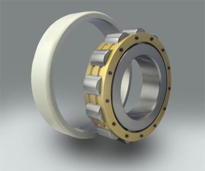 China Insulated Cylindrical Roller Bearing NU214-E-M1-F1-J20B-C4 Outer Ring With Coating for sale