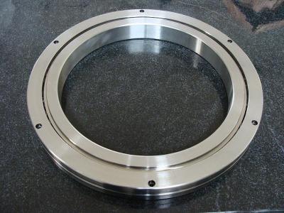 China Crossed Slewing Ring Ball Bearing Turntable With Nylon Cage / Radial Load for sale