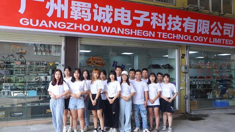 Verified China supplier - Guangzhou Wansheng Technology Limted