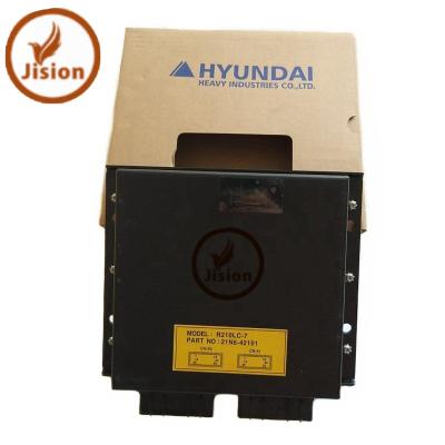 China 21N6-42101 Hyundai Excavator Parts ROBEX Controller R210LC-7 RX210LC-7E for sale