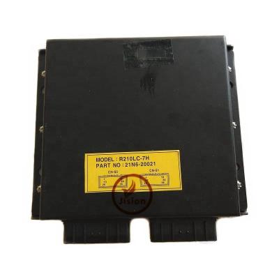 China JISION Excavator Parts R160LC-7 R180LC-7 CPU Excavator Controller 21N5-32100 21N6-32112 for sale