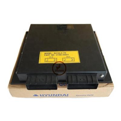 China R210LC-7H Hyundai Replacement Parts Excavator CPU Controller 21N6-20021 21N6-20020 for sale