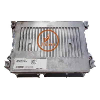 China 7835-28-3002 KOMATSU Digger Parts Excavator Controller For PC450-7 PC600-7 PC750-7 PC400-7 for sale
