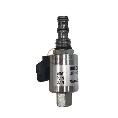 China 3CX Excavator Solenoid Valve DHF10-232A 25220992 25/220992 for sale