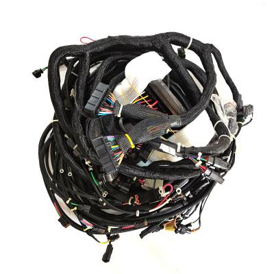 China R360LC-7 Hyundai Spare Parts Excavator Wiring Harness 21NA-10017A 21NA-40016 21NA-40012 for sale