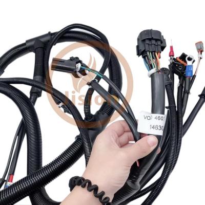 China EC460 VOLVO Digger Parts , VOLVO D12 Engine Wiring Harness VOE14630636 14630636 for sale