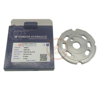 China PC200-7 Hydraulic Pump Valve Plate 706-7G-41710 for Excavator for sale