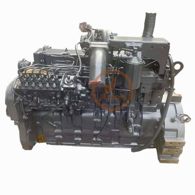 China 350-7 300-7 Excavator Pump Parts , Diesel Engine Assembly 6D114 for sale