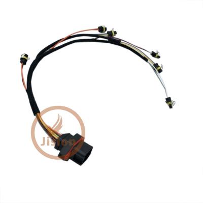 China 419-0841 215-3249 Diesel Fuel Injector Harness for E330C E330D E336D Excavator for sale