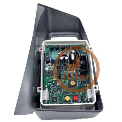 China JISION Excavator display screen DX300LC Monitor 539-00076A for sale