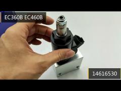 EC360B EC460B VOLVO Digger Parts Hydraulic Cooling Fan Valve 14616530