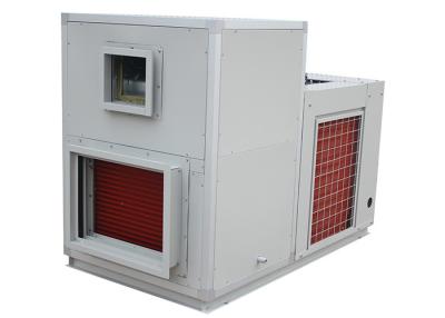 China Anti Corrosion Air Cooled Package Type Air Conditioner, Copper Fins Heat Excahnger for sale