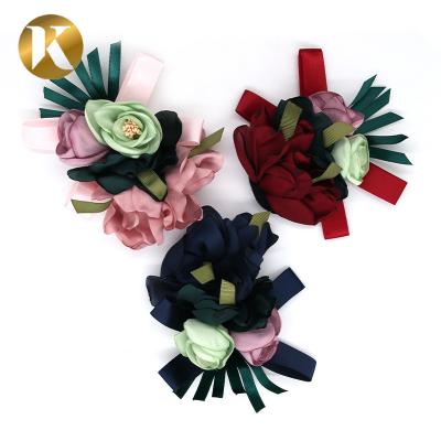 China Cluster Colour Decorative Shoe Clips 85*110mm With Hanging Plating for sale
