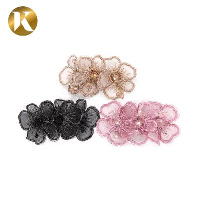China Handmade Water - Soluble Footwear Decoration Ornaments Fashion Style for sale