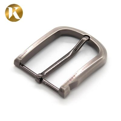 China Sliver Double Pin Belt Buckle Fashion Style for sale