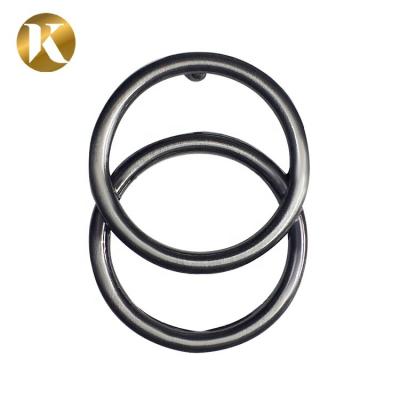 Chine Rétro double style populaire des boucles de ceinture de Pin d'anneau 40MM pour des femmes à vendre