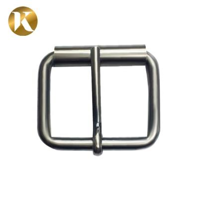 China 40mm Iron Pipe Pin Belt Buckles Customer Logo OEM Designed General Usage for sale