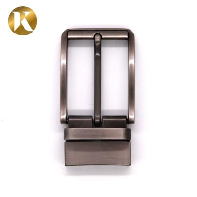 China KML Small Silver Zinc Alloy Buckle 35mm Size Professional Design For Unisex for sale