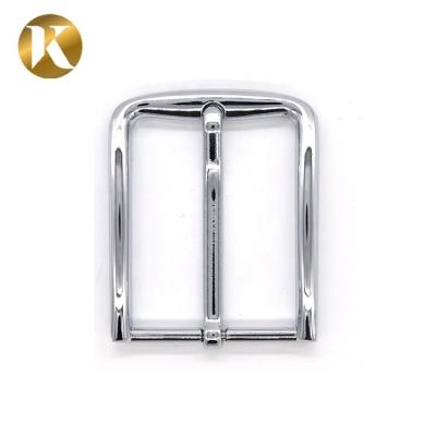 China New Design Silver Belt Buckle , Popular 35mm Mens Square Belt Buckle for sale