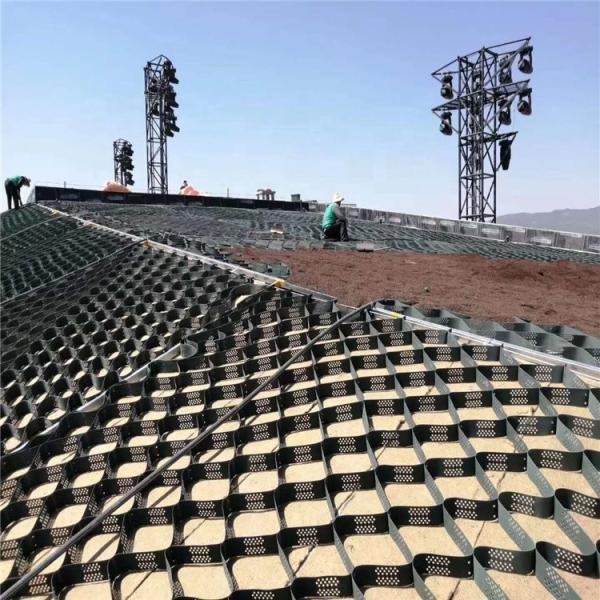 Quality Contemporary Design Style HDPE Geocell Gravel Grid for Road and Slope Protection for sale