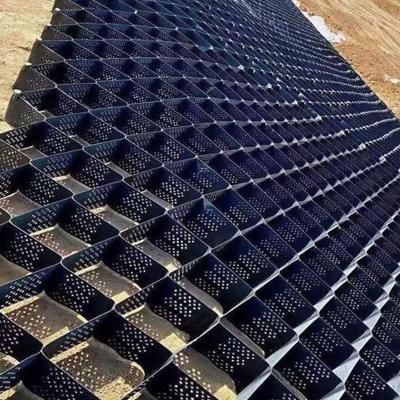China Contemporary Design Geocell Ground Grid for Farmland Walkway Driveway 50Mm Geo Cell for sale