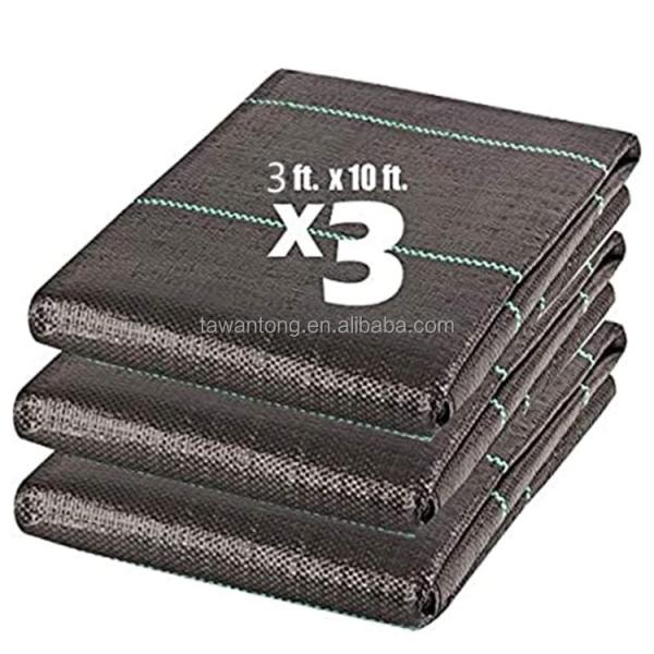 Quality Woven Geotextiles 3.81*15.24m 120GSM PP Woven Geotextile Fabric for Customized for sale