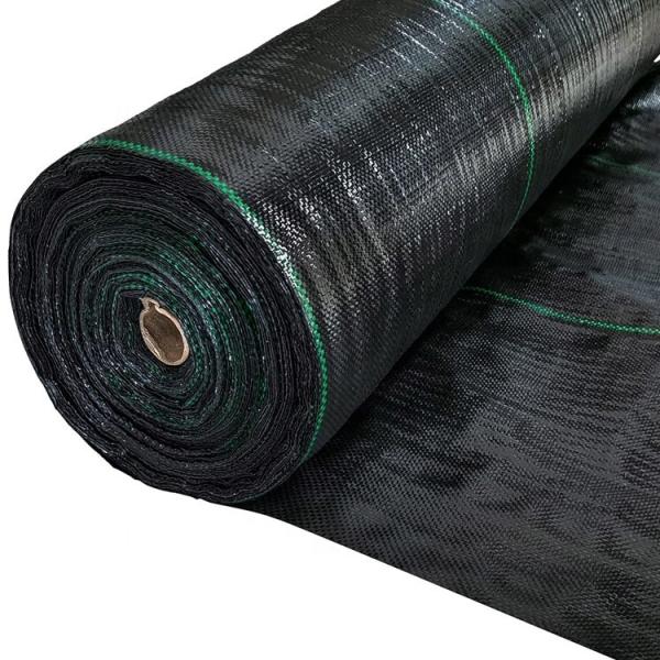 Quality Woven Geotextiles 3.81*15.24m 120GSM PP Woven Geotextile Fabric for Customized for sale