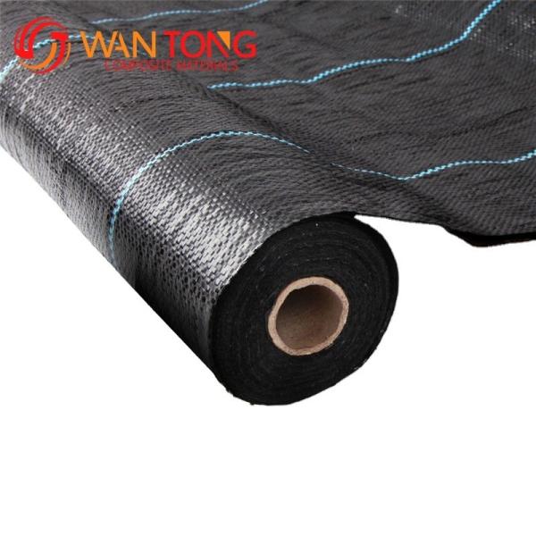 Quality Woven Geotextiles 3.81*15.24m 120GSM PP Woven Geotextile Fabric for Customized for sale