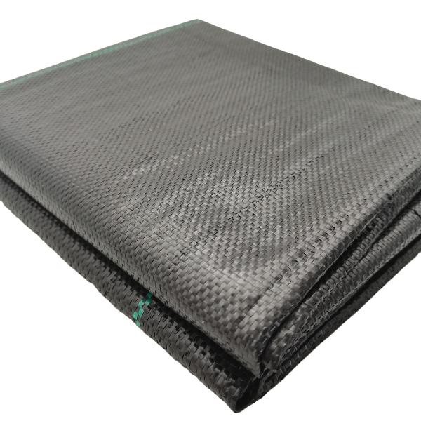 Quality Woven Geotextiles 3.81*15.24m 120GSM PP Woven Geotextile Fabric for Customized for sale