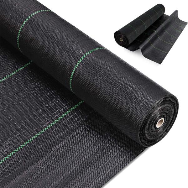 Quality Supply 300GM2 3 Oz PP Woven Geotextile for and Durability Width 1-6m Custom for sale