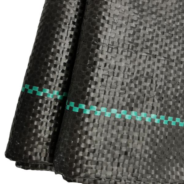 Quality Customized Length 130GSM 170GSM Black PP Woven Fabric Geotextile with CE for sale