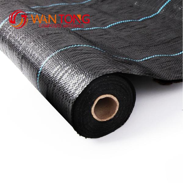 Quality High Tensile Strength 320g PP Woven Geotextile for Soil Reinforcement CE ISO for sale