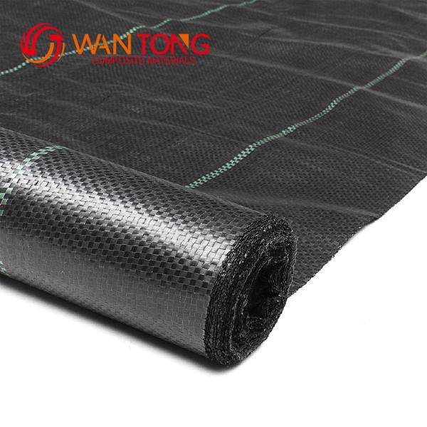 Quality High Tensile Strength 320g PP Woven Geotextile for Soil Reinforcement CE ISO for sale