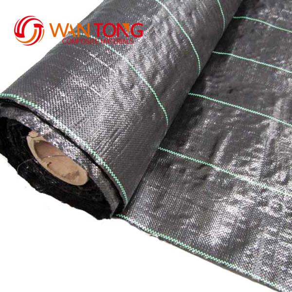 Quality High Tensile Strength 320g PP Woven Geotextile for Soil Reinforcement CE ISO for sale