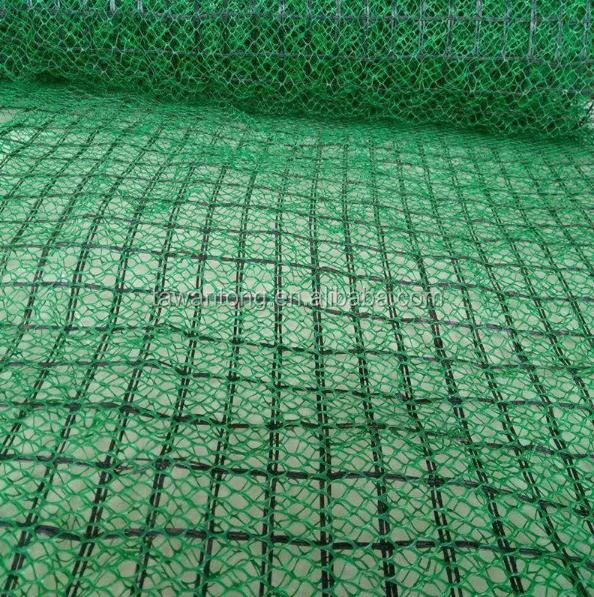 Quality Contemporary Design Plastic 3D Geomat for Erosion Control and Slope Protection for sale