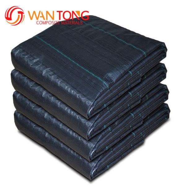 Quality CE Certified 100% PP High Strength Woven Silt Fence Fabric Geotextile for for sale