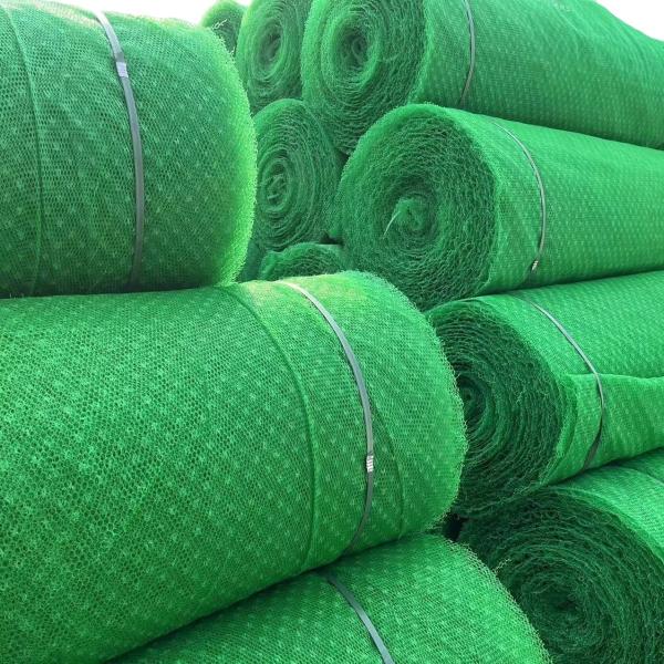 Quality 7.6-10.2mm Thickness 3D Drainage Geomat for Erosion Control CE/ISO Certified for sale
