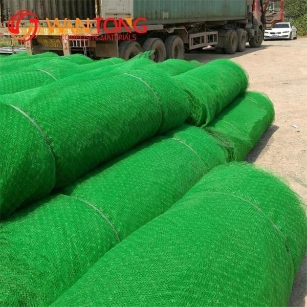 Quality 3D Geomat Erosion Control Mat for Slope Greening Protection in Chinese Design for sale