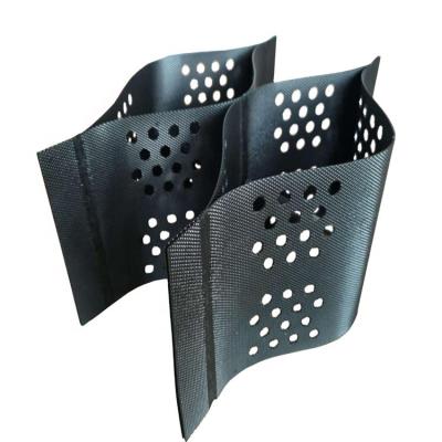 China HDPE Textured/Perforated Geocells for Retaining Wall Reinforcement Height 50mm-250mm for sale