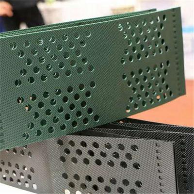 China Road Railway Construction Geocells Textured Perforated Plastic HDPE 75mm/100mm/150mm for sale