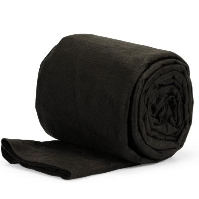 Chine Polyester géotextile non tissé 250gm Tissu perforé à l'aiguille Longue fibre courte fibre 400g à vendre